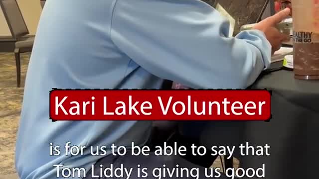 What Happened When a Kari Lake Supporter Asked Maricopa County for Answers