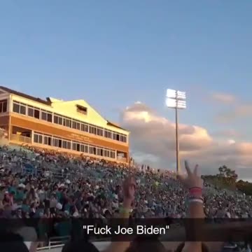 College football fans chant "F*ck Joe Biden" at Coastal Carolina University