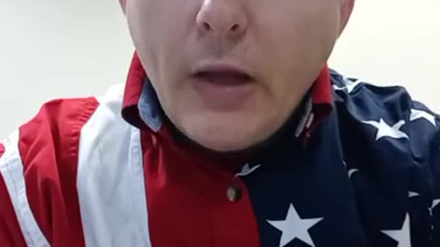 Peter Boykin Stands For America First and The Constitution