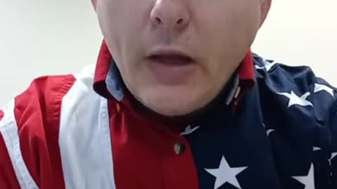 Peter Boykin Stands For America First and The Constitution