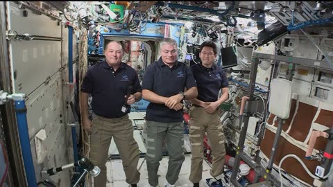 Beyond Gravity: Space Station Crew Members Share Tales of Life in Space