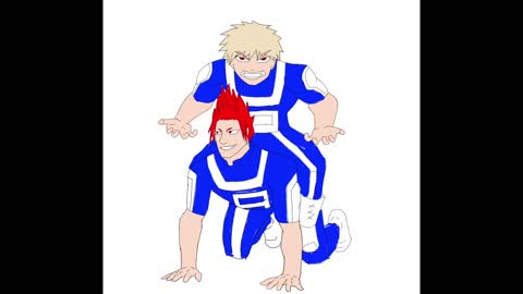 Ride husband? Life good. | bakugo and kirishima
