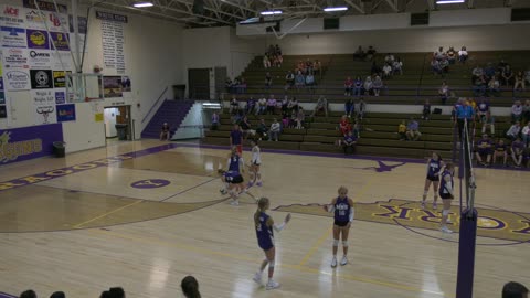 York Institute Volleyball Game 8/31/23