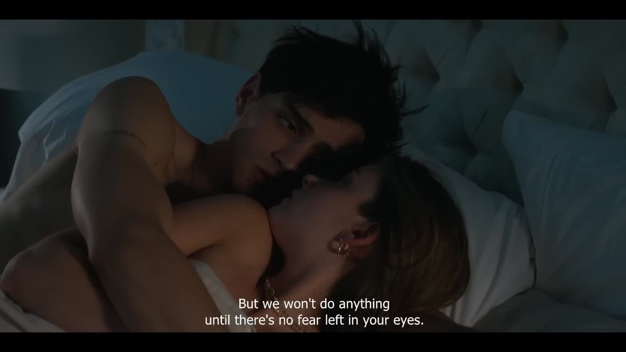 Nick's Father Catches Them Together In Bed Culpa Mía (My Fault)