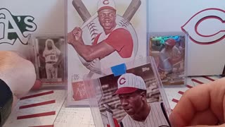 51) Mailday; Joe Morgan & Frank Robinson