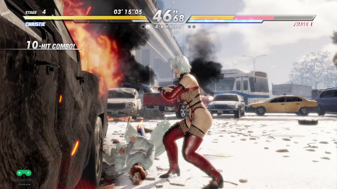 DEAD OR ALIVE 6 CHRISTIE 4 GAMEPLAY
