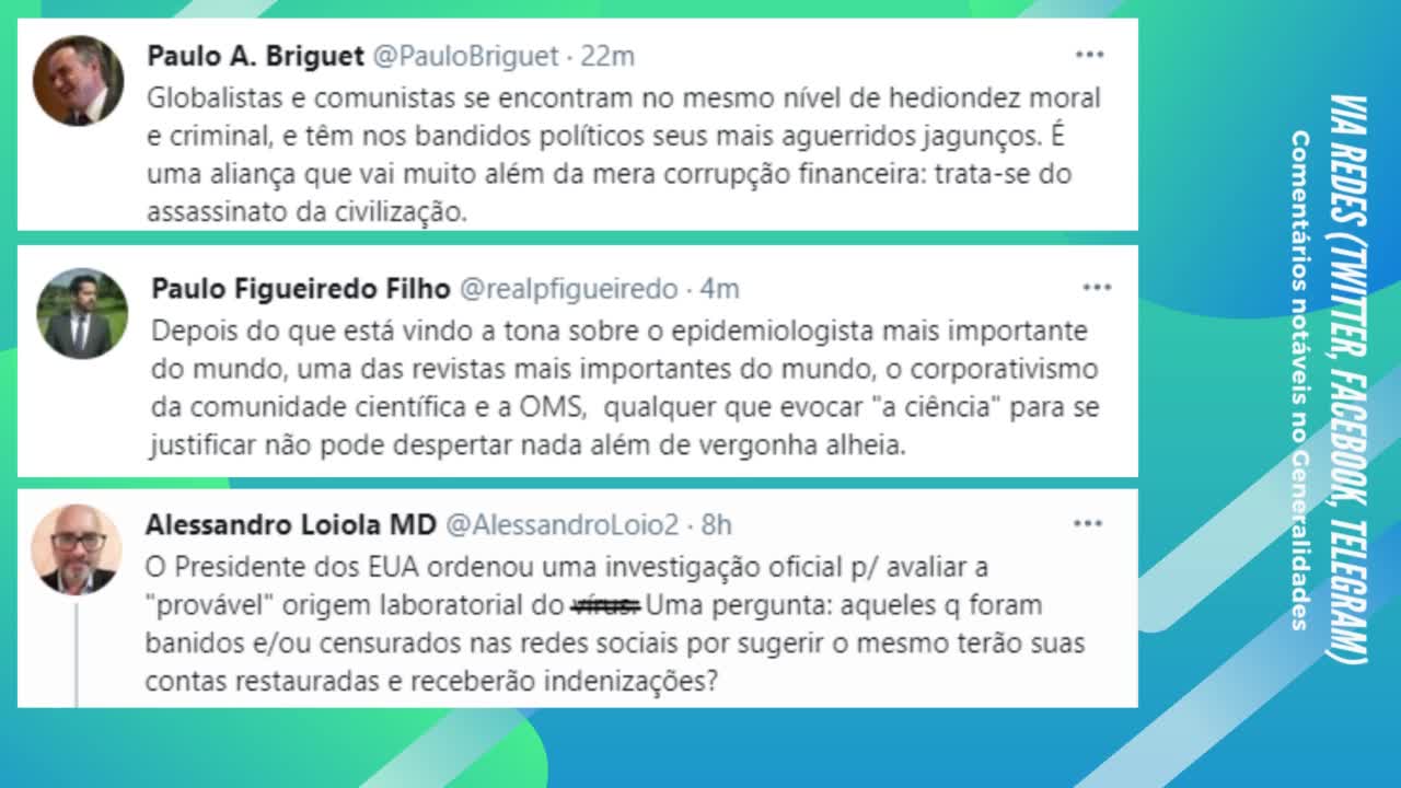 Via Redes, 2 de junho
