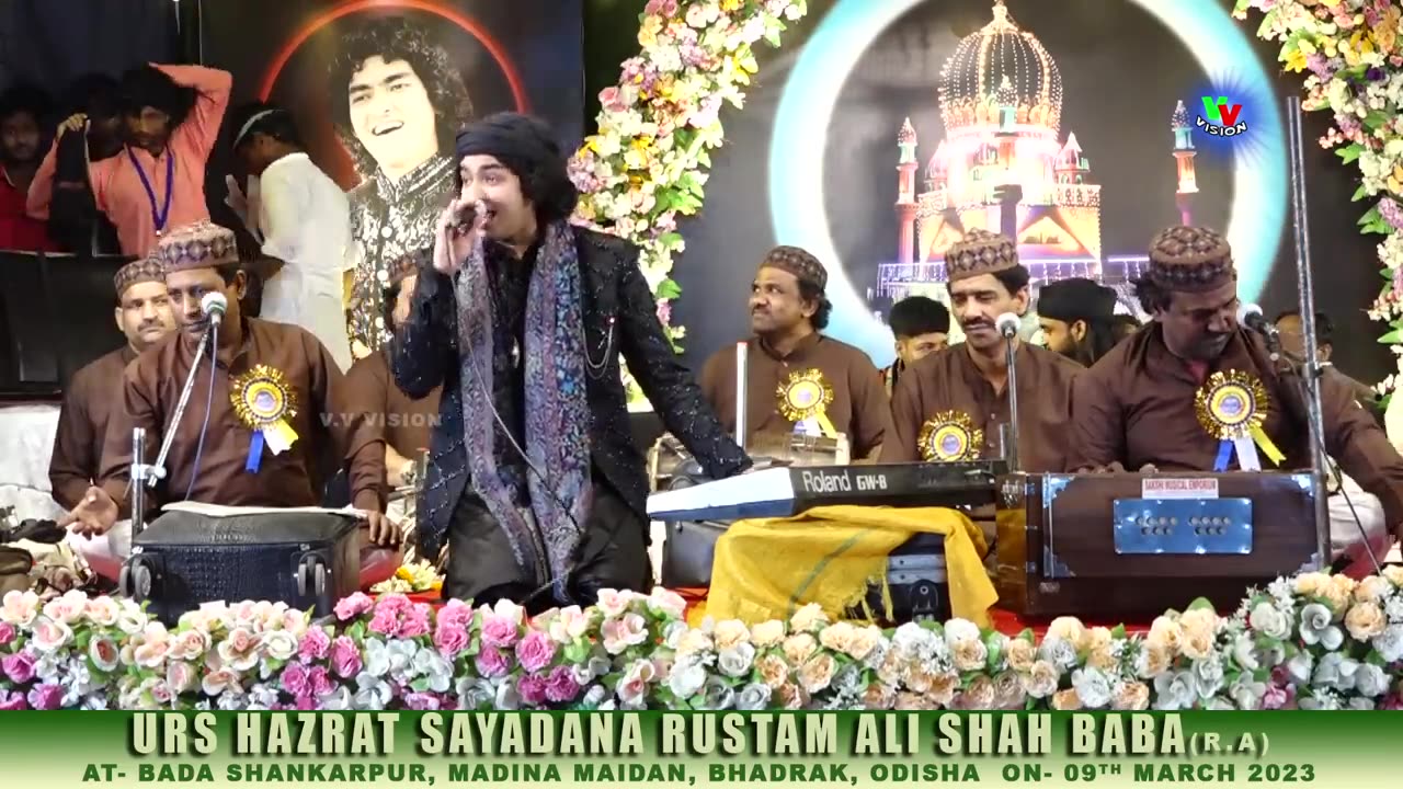 Rais Anis Sabri The New Qawwali // 2023 // Sallay ala ya mustafa || MADINA MAIDAN BHADRAKE