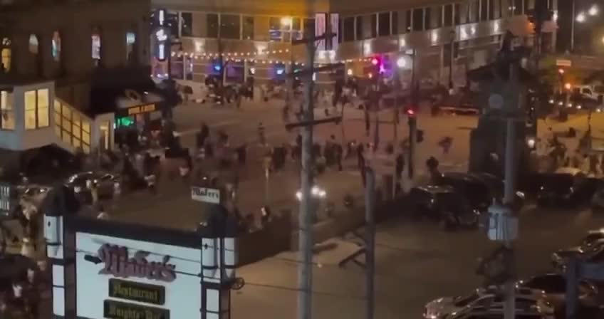 mas shooting in Milwaukee ignored