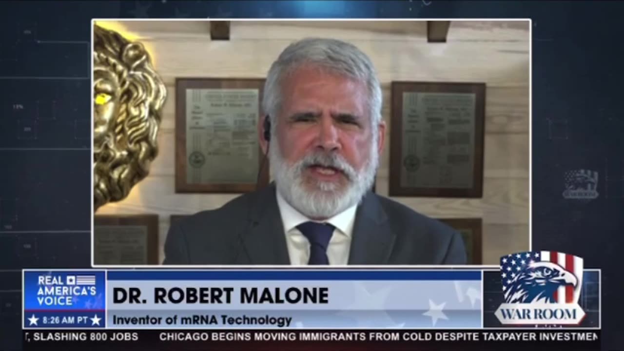 EXPLOSIVE Accusations from Dr. Robert Malone on Fauci and CDC