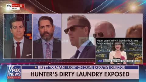 SKY NEWS - HUNTER BIDEN LOOKING AT DOING HARD TIME!