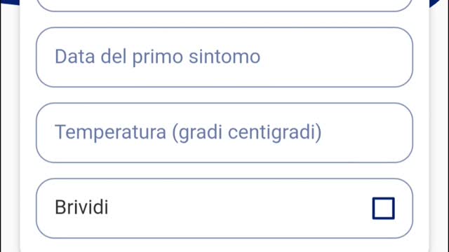 Covid Healer app - Inviare una richiesta di assistenza