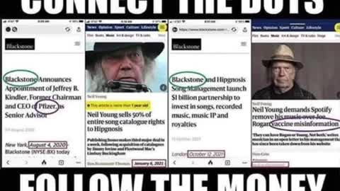 Neil Young globalist ties to dark money