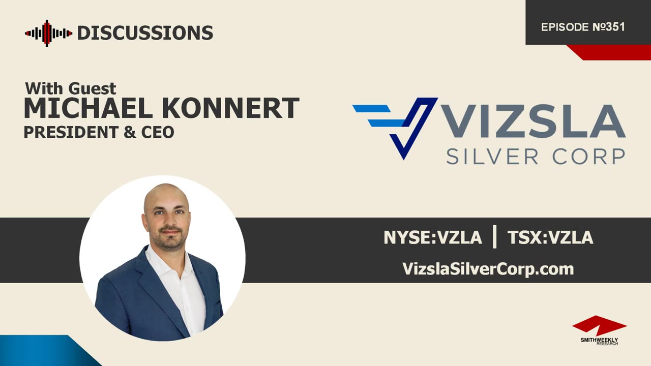 Discussion with Michael Konnert | Vizsla Silver (NYSE:VZLA)