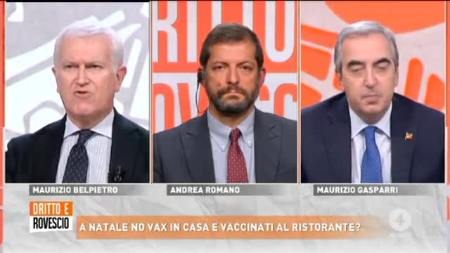 Belpietro : il vaccino non copre interamente