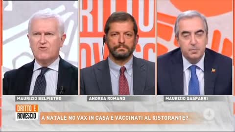 Belpietro : il vaccino non copre interamente