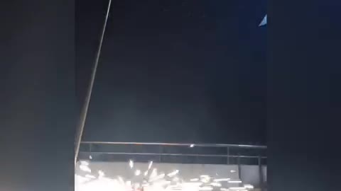 Fire work