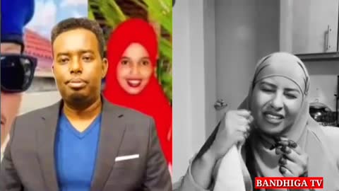 Watch Dahir Alasow's video of Niima Jokar crying.