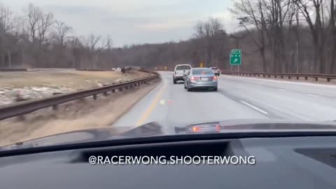 Stupid Young Driver *1min