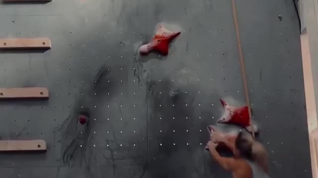indoor climbing challenge