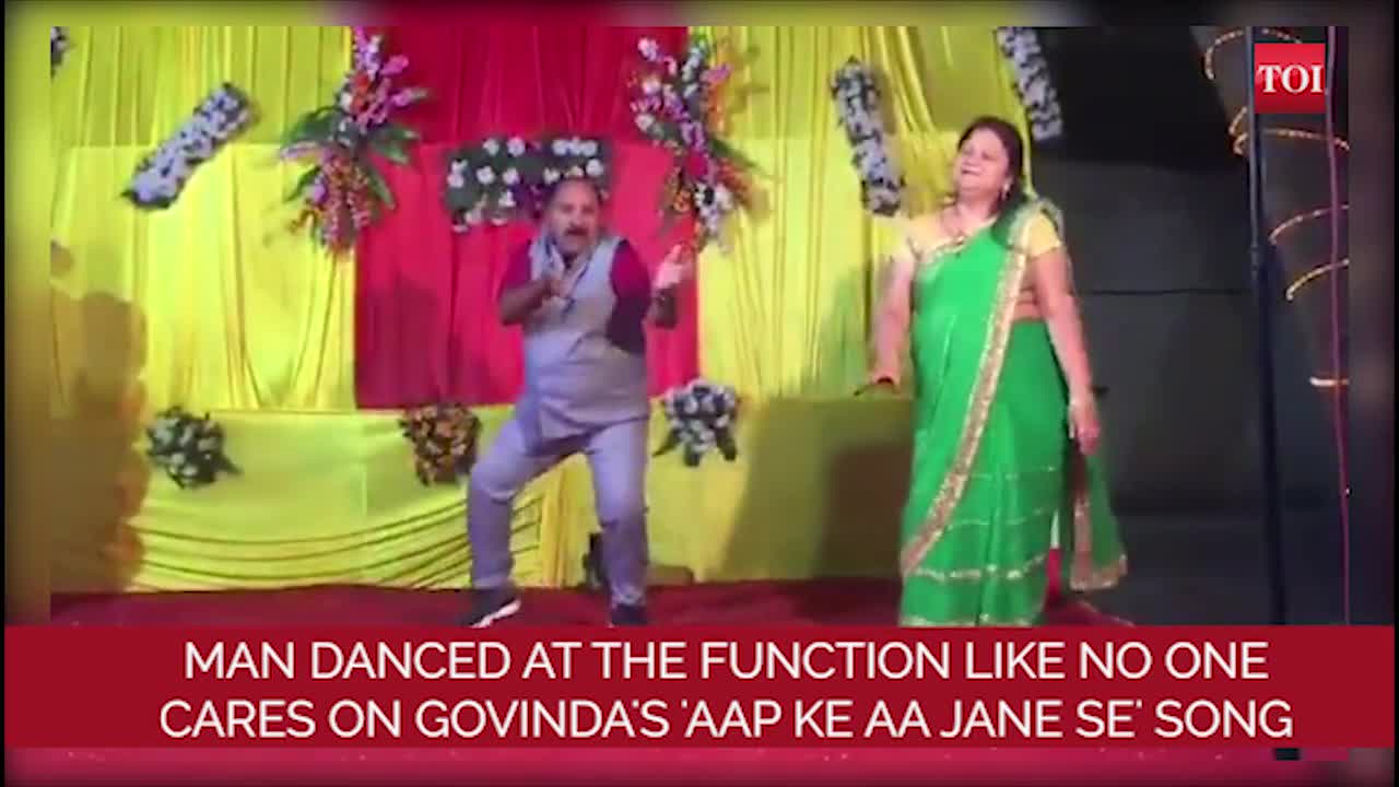 Viral: Brilliant dance moves by this middle-aged man is breaking the internet