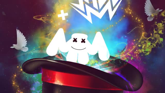 magic marshmello