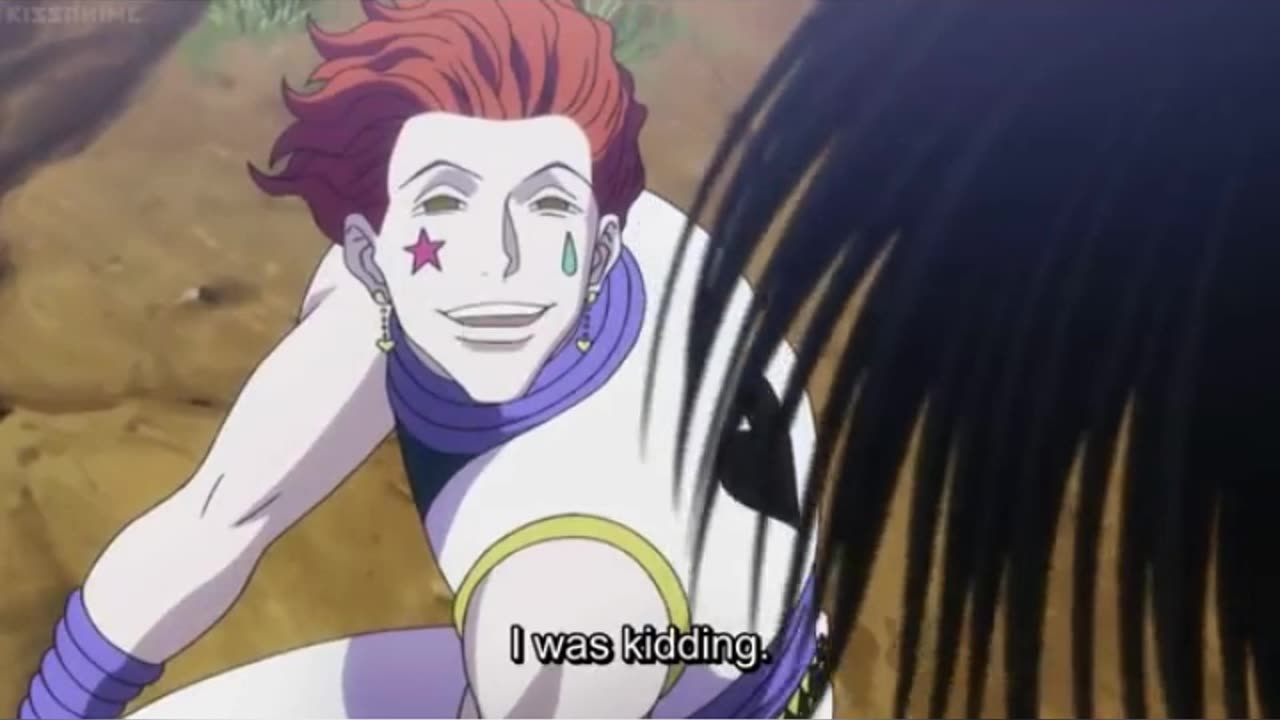 HxH - Hisoka asks Illumi if he can kill Killua