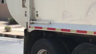 Town of Gilbert 2008 Peterbilt 320 Wayne Curbtender 1876! Part 1