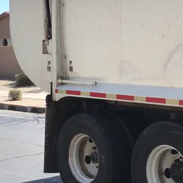 Town of Gilbert 2008 Peterbilt 320 Wayne Curbtender 1876! Part 1