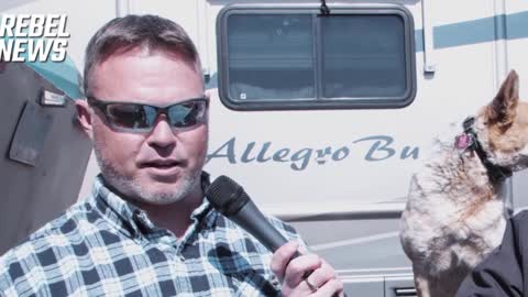 American Trucker Convoy: U.S. Government is Anti-Democratic, Not Respresentative of the People