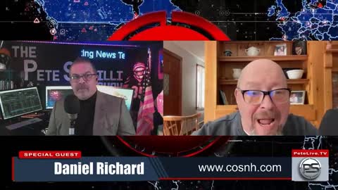 Daniel Richard Breaks Down Blatant Constitutional Violations & Redressing Grievance