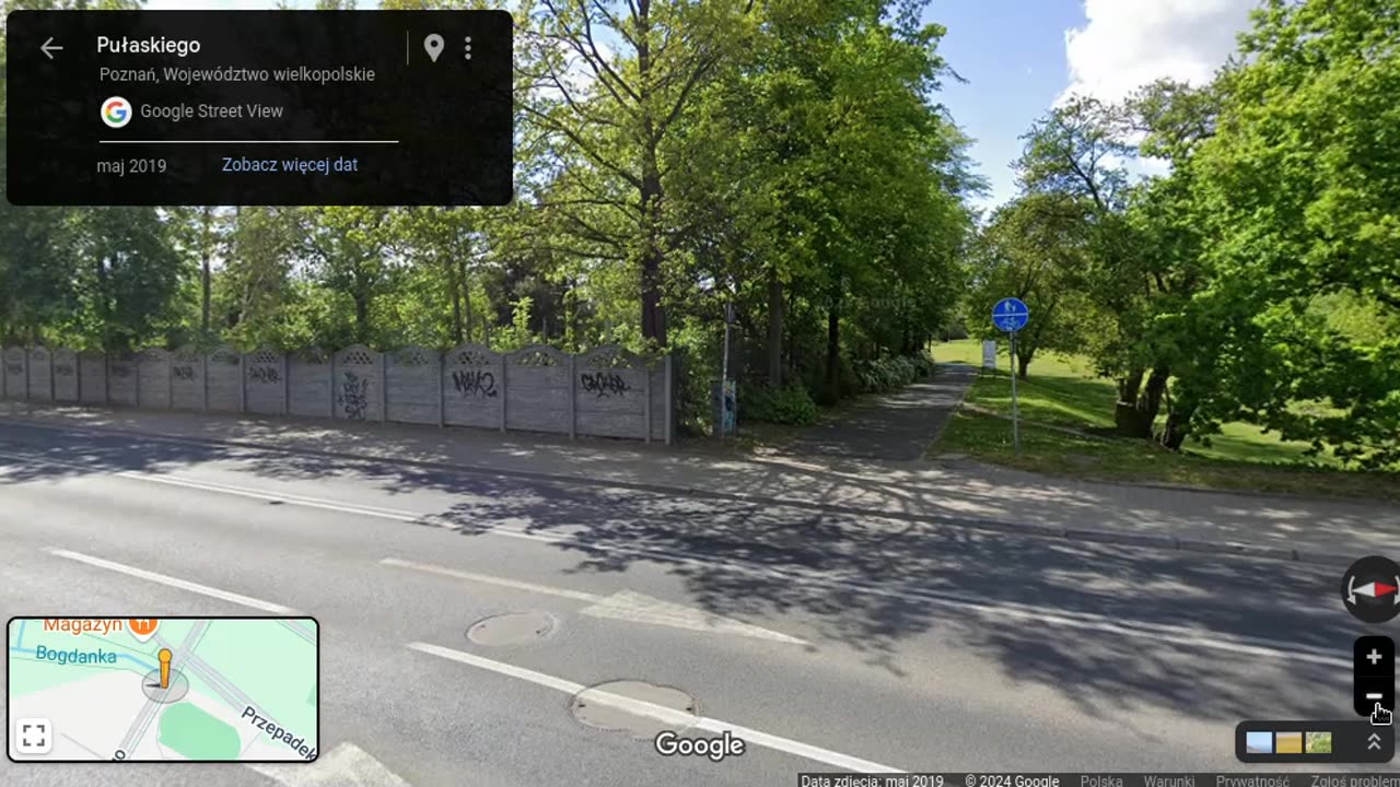 Impresje Poznańskiego inżyniera ruchu - ul. Madziarska - kto ma pierwszeństwo ?