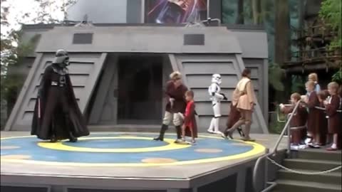 Darth Vader vs. Jedi Kid