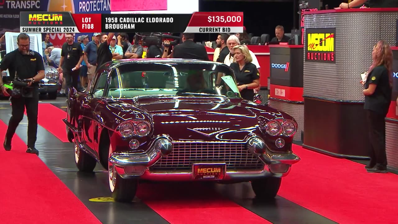 1958 Cadillac Eldorado | Mecum Auctions Kissimmee | MotorTrend