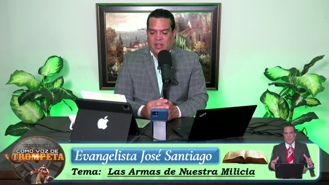 Las Armas de Nuestra Milicia - Programa Como Voz de Trompeta