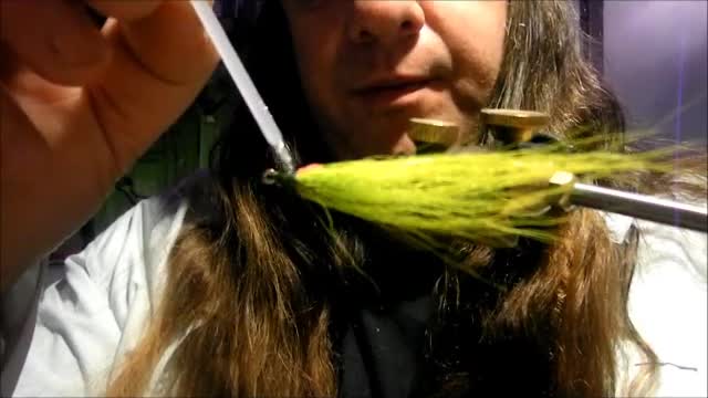 Tying the Basic Sand Eel Fly