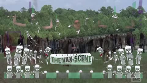The walking Vaccinated