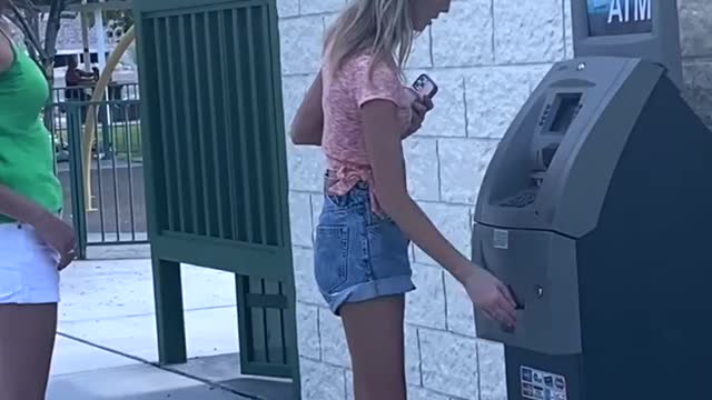 ATM Girl
