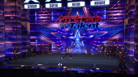 Golden Buzzer_ World Taekwondo Demonstration Team Shocks the Judges - America's Got Talent 2021