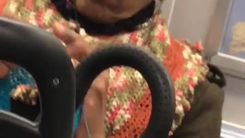 Oh hell no woman sewing