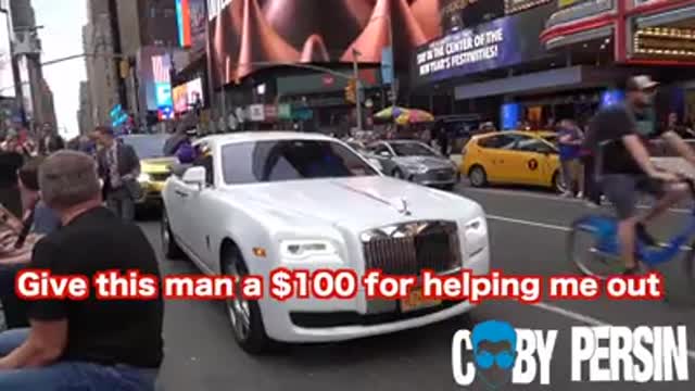 Homeless Man Billionaire