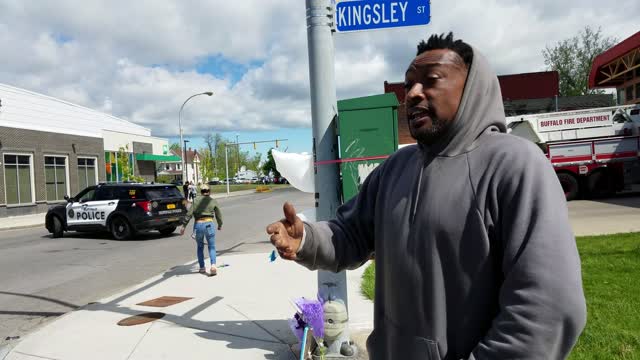 Buffalo Resident Bubby Wilson Speaks Powerfully After Mass Shooting Part 1