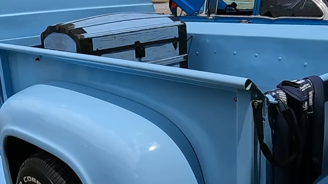 1956 Ford F100 Pickup Truck