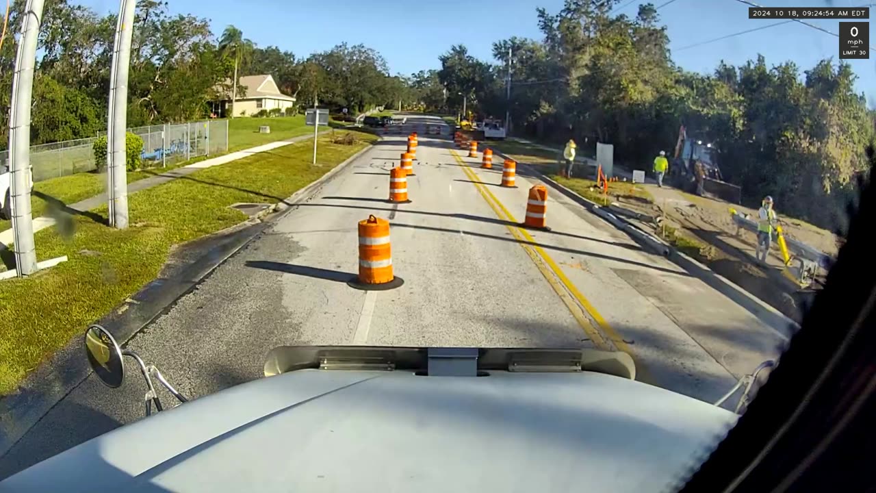 Palm Harbor Man Arrested After Striking Road Workers, Fleeing Scene: Florida Highway Patrol