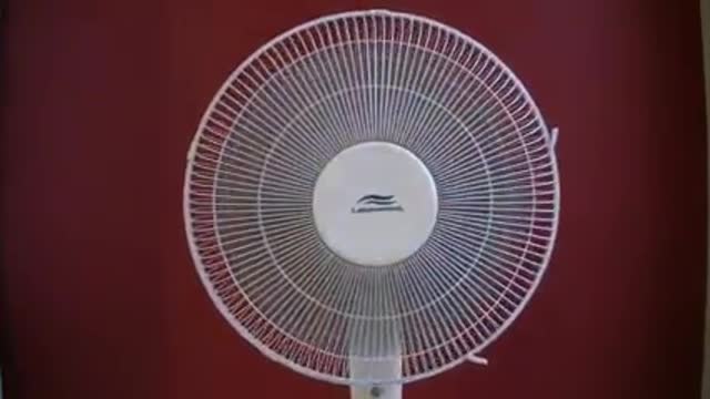 Oscillating Fan (3 Hours)