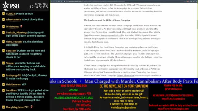 2021-12-21 22:00 EST - The MAGA Mullet Show: with MagaSwaga