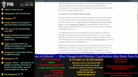 2021-12-21 22:00 EST - The MAGA Mullet Show: with MagaSwaga