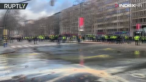 Najmanje 70 ljudi uhićeno na prosvjedu u Belgiji