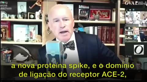 Armas Biológicas / Patentes de Vírus e Vacinas / Dr. Reiner Fuellmich entrevista Dr. David E. Martin