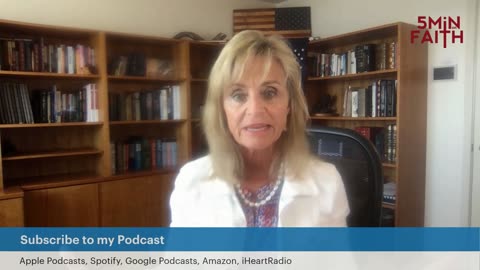 5 Minutes on Faith: The Nehemiah Connection Part 8 #106